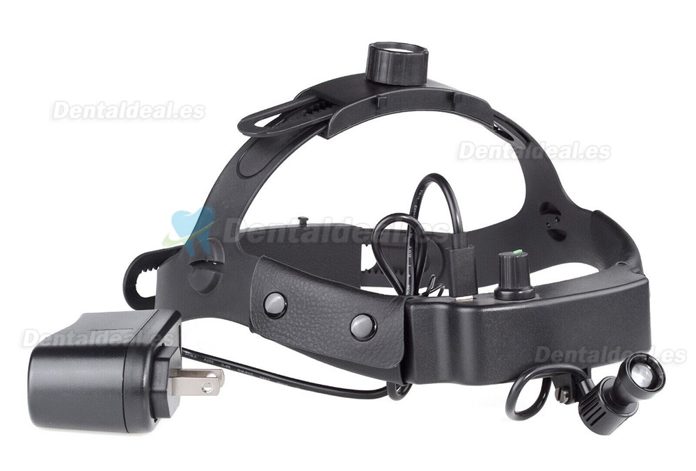 YUYO DY-509 L&aacute;mpara Frontal Dental LED Inal&aacute;mbrica 3W Quir&uacute;rgica